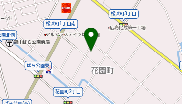 株式会社マイナス600ミリボルトの地図画像