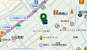 株式会社シーパットの地図画像