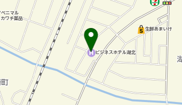 株式会社湖北の地図画像