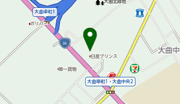 北海道川崎建機株式会社の地図画像