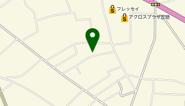 有限会社新井商事の地図画像