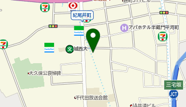 株式会社グルベルの地図画像