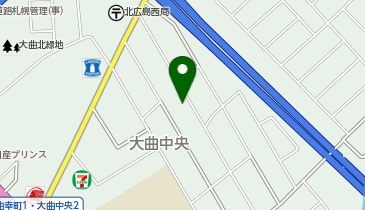 有限会社オカモトの地図画像