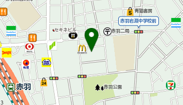 松本化成工業株式会社の地図画像