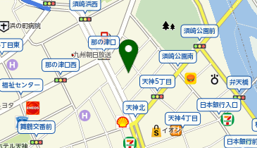 株式会社INAの地図画像
