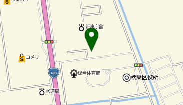 株式会社豊寿園の地図画像