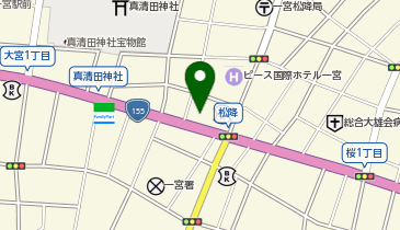 株式会社アースの地図画像
