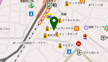 株式会社成島組の地図画像