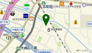 日本NCRビジネスソリューション株式会社の地図画像