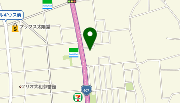 株式会社ラウダの地図画像