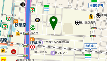 株式会社アセットの地図画像