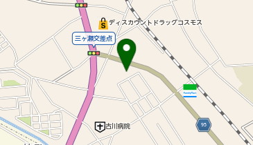 株式会社みづまの地図画像
