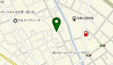 川口松本運送株式会社の地図画像