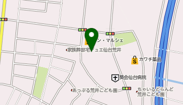 株式会社ユカリエの地図画像