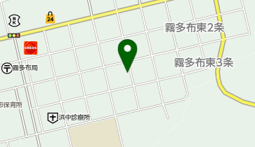 株式会社都平昆布海藻の地図画像