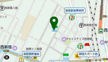 株式会社BLENDYの地図画像