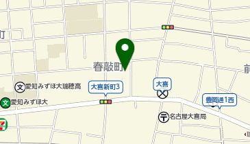 株式会社ツボイの地図画像