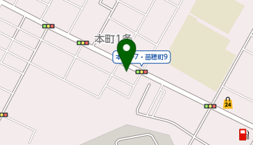 合同会社straightの地図画像