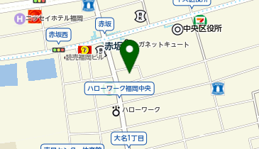 JAPAN STANDARD株式会社の地図画像