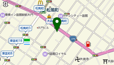 有限会社アリアの地図画像