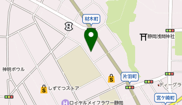 株式会社ふくみみの地図画像