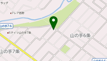 株式会社川田商会の地図画像