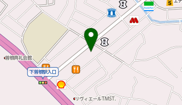 有限会社さくらの地図画像