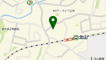 株式会社ラフの地図画像