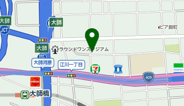 株式会社イノベーションワーキングカンパニーの地図画像