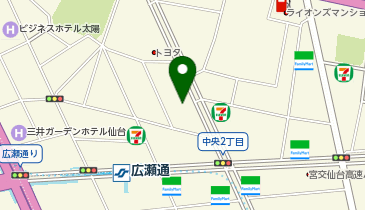 株式会社ATソリューションズの地図画像