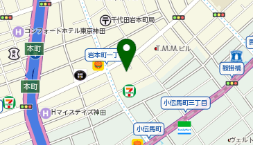 株式会社安研の地図画像