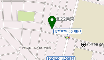 株式会社米のさくら屋の地図画像