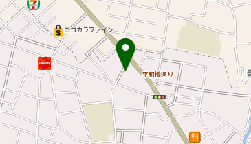 株式会社モノクロームの地図画像