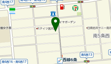 マイホームサーチ株式会社の地図画像
