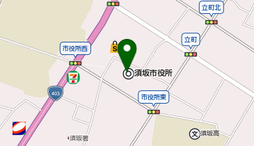 共和紙器印刷株式会社の地図画像
