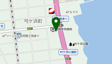 大分瓦斯株式会社の地図画像