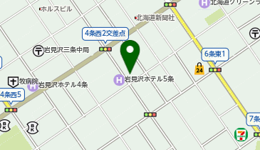 株式会社ZAWA.comの地図画像