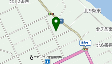 倉繁醸造株式会社の地図画像