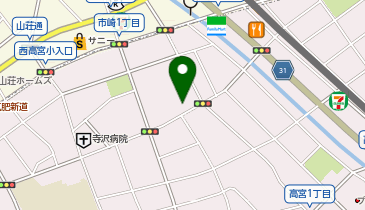 株式会社エムワイテックの地図画像