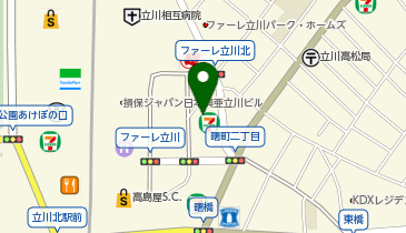 株式会社カンテックの地図画像