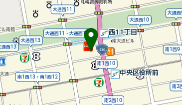 株式会社カキプロの地図画像