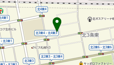 株式会社流研の地図画像