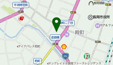 株式会社タクミコーポレーションの地図画像