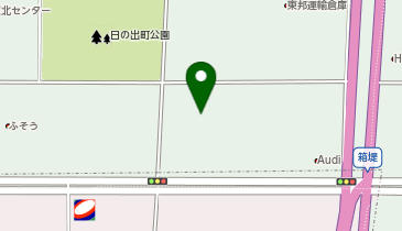 やまと株式会社の地図画像