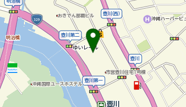 沖縄ワタベウェディング株式会社の地図画像