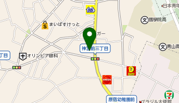 マーベラスシステム有限会社の地図画像