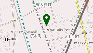 株式会社エースの地図画像