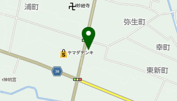 株式会社渋川製菓の地図画像