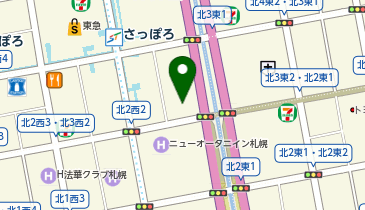 エア・ウォーター物流株式会社の地図画像