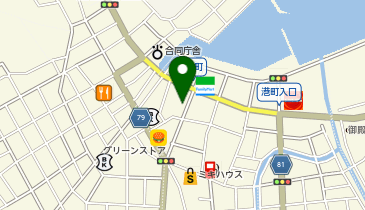 奄美観光株式会社の地図画像